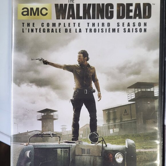 WALKING DEAD DVDS SEASONS 1,2,3,4,5,6,7 - Picture 3 of 8
